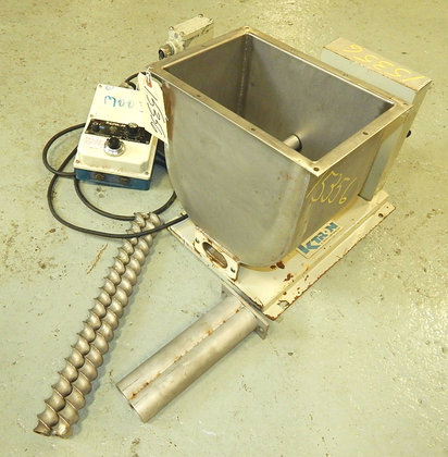 K-tron Twin Screw 2501-00002-1/2hp #15356