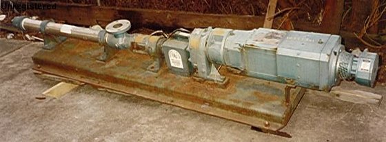 Robbins And Meyers Moyno Pump