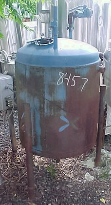 125 Gallon Jacketed Closed Reciever