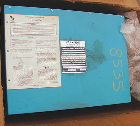Hankison Air Dryer 8025 #8535