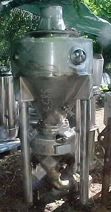 Stainless Steel Reciever Tank 40