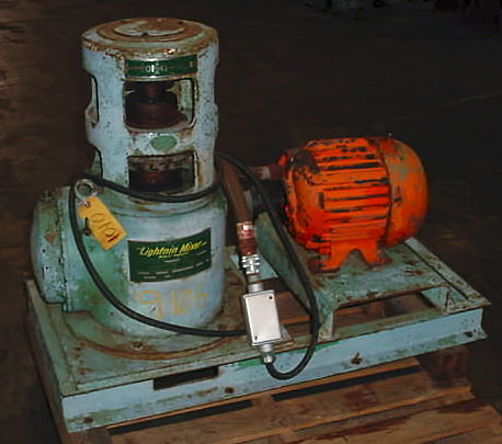 Lightnin Stationary Mixer 3 Horsepower