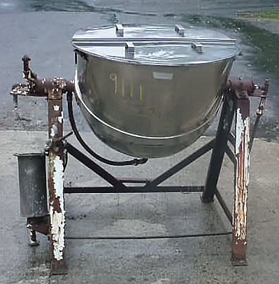 Lee 100 Gallon Inclinded Kettle