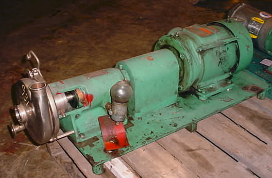 Tri Clover Centrifugical Pump Triclover