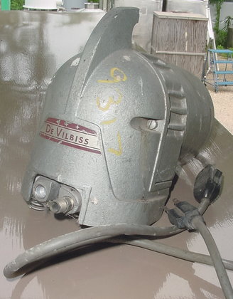 De Vilbiss Laboratory Vacuum Pump