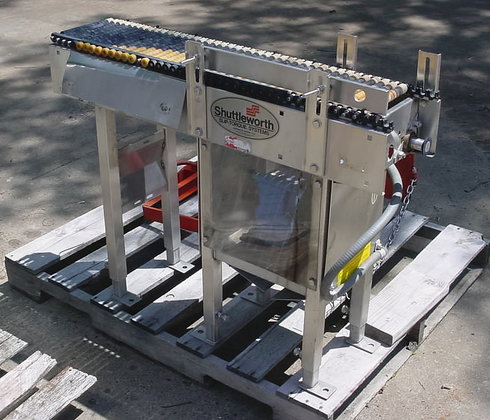 Shuttle Worth Conveyor 8 Wide