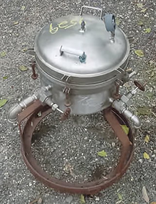 Sparkler Filter Chamber 41766 #9529