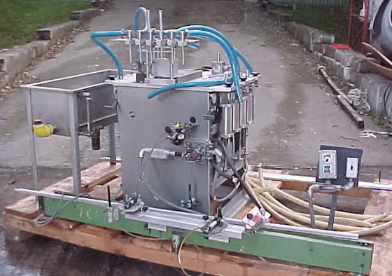 Anderson Piston Filler 8 Head