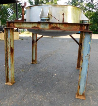 300 Gallon Mixing Tank 300