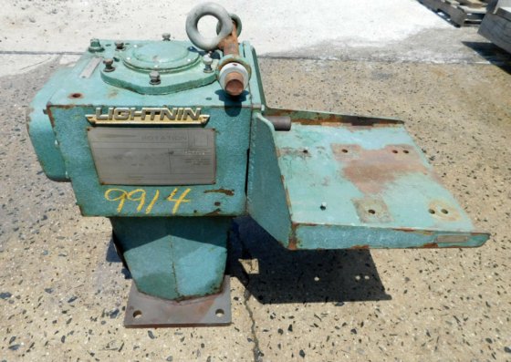 Lightnin Stationary Mixer Lightnin Model