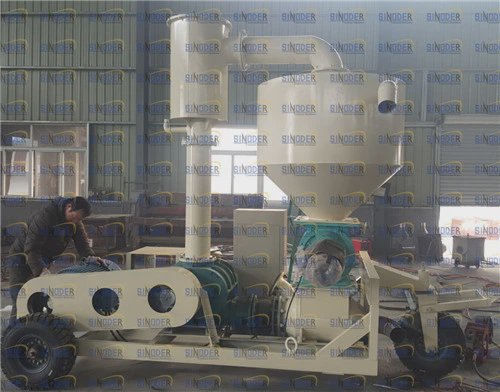Pneumatic Conveyor for Loading and
