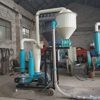 Pneumatic Conveyor for Loading and
