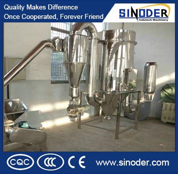 Cyclone Dust Corn Grinder Mill, Grain Corn Pulverizer with Pulse Dust ...