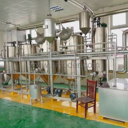 Small Scale Palm Oil Refining