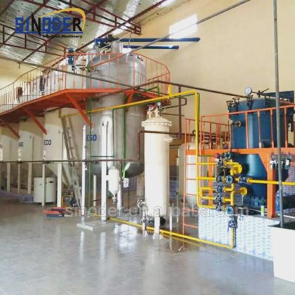 Small Scale Palm Oil Refining