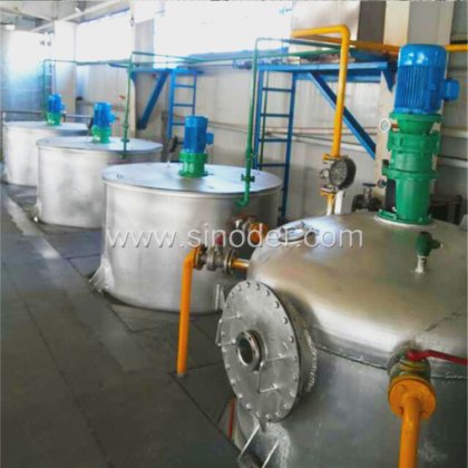 Small Scale Palm Oil Refining