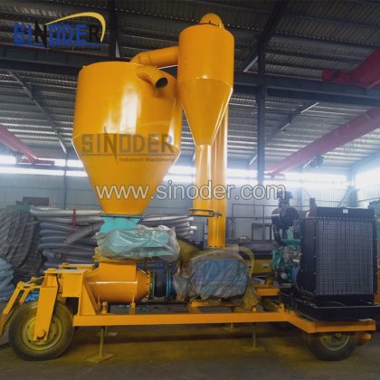 50tph Pneumatic Conveyor for Loading