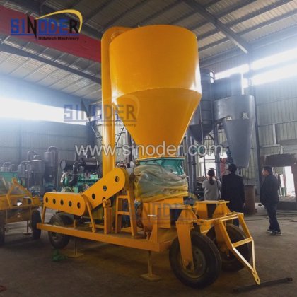 50tph Pneumatic Conveyor for Loading