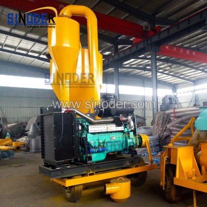 50tph Pneumatic Conveyor for Loading
