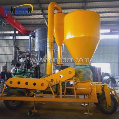 50tph Pneumatic Conveyor for Loading
