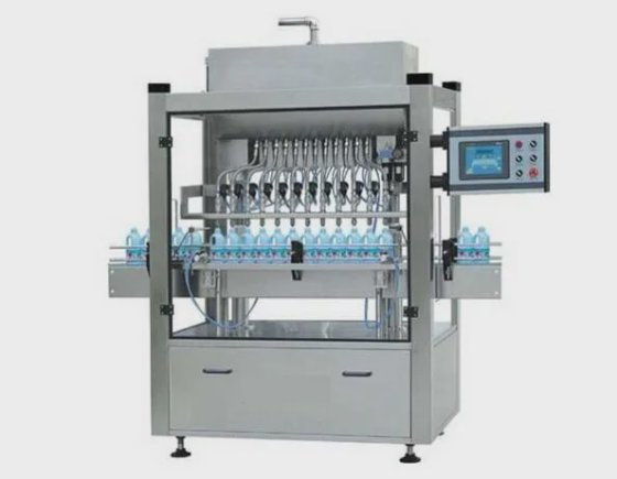 Quantitative Liquid Filling Machine Oil