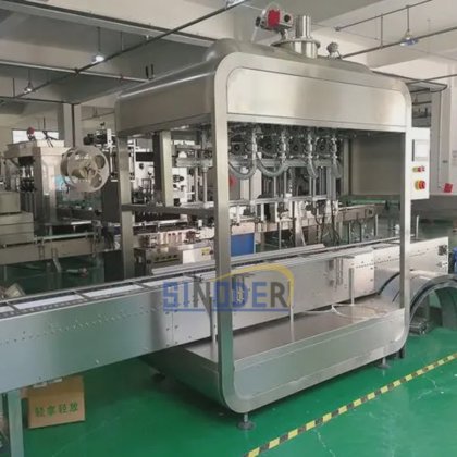 Quantitative Liquid Filling Machine Oil