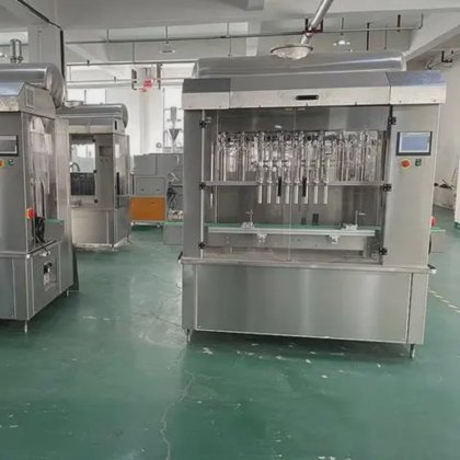Quantitative Liquid Filling Machine Oil