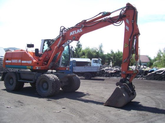 2006 ATLAS 1605M 1605 Wheel