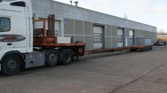 1999 Nooteboom tieflader 2 x