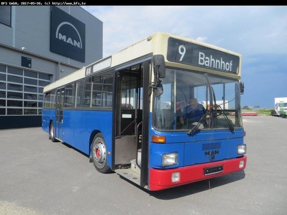 1991 MAN SL 202 Stadtbus