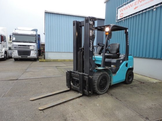 2012 Kalmar CP30 DIESEL (AUTOMATIC)