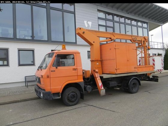 1991 MAN G 90 Hubsteiger