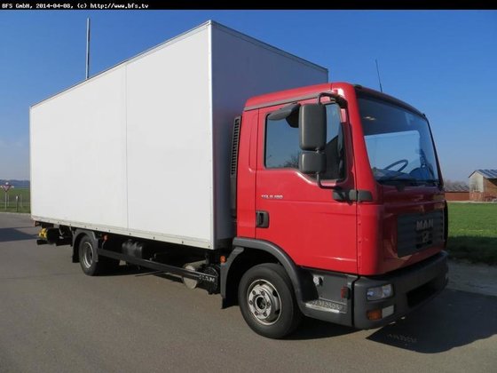 2006 MAN TGL 8.180 4x2BB