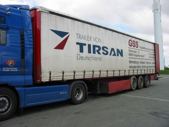 2000 Maxima XS2121 TIRSAN Schiebeplane