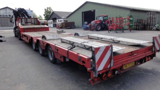 2005 Faymonville Tieflader NUR 750