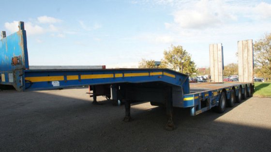 2007 Faymonville Tieflader 59 T