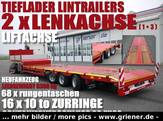 2014 LinTrailers 3LSDU / 2