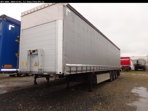 2012 Schmitz Cargobull Sattelauflieger SCS