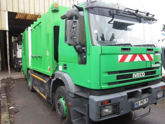 2003 Iveco Eurotech Garbage truck