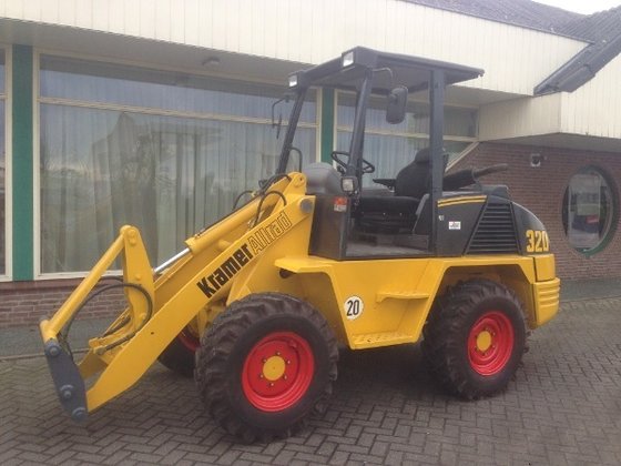 2000 Kramer 320 Wheel loader