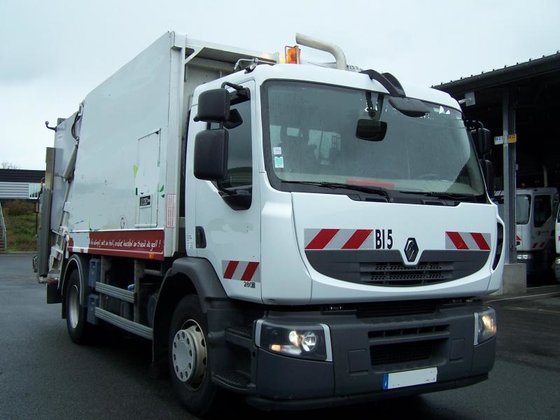 2008 Renault Premium 280.19 Garbage