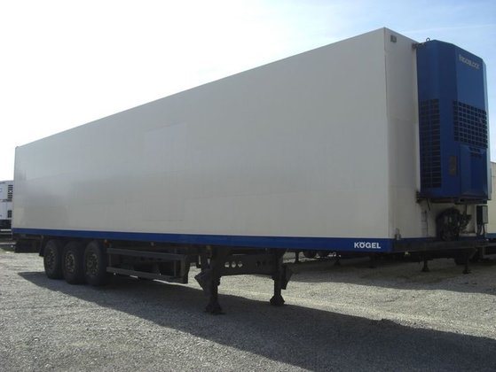 2001 Kögel SVKA24/MULTITEMP Refrigerator semi-trailer