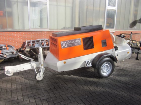 1991 Brinkamann DC260/43 Concrete pump