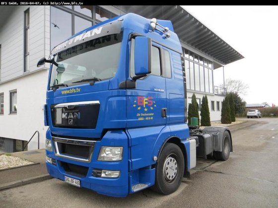 2011 MAN TGX 18.480 4x2