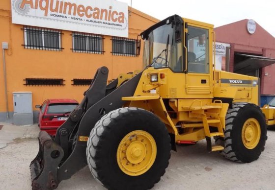 1999 Volvo L90C Wheel loader