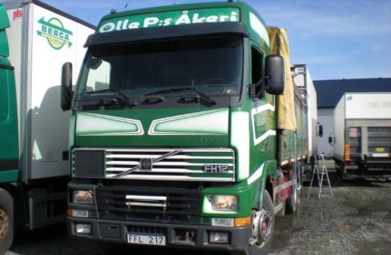 1995 Volvo FH 12 Tipper