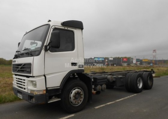 2001 Volvo FM12.380 6x4 Cab