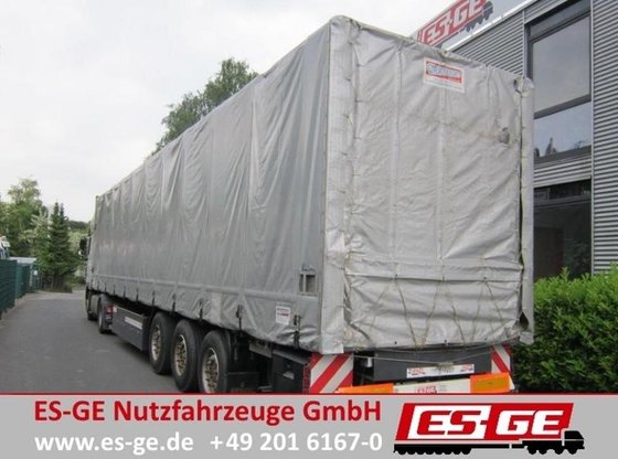 2008 ES-GE 3-Achs-Sattelauflieger mit Schiebeverdeck