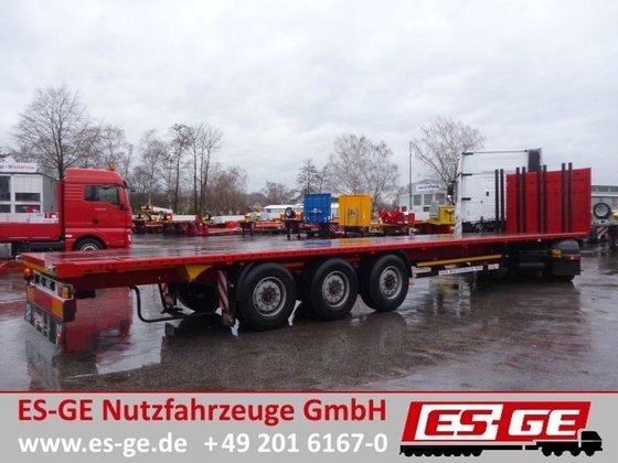 2014 Koegel 3-Achs-Sattelanhänger Flatbed semi-trailer