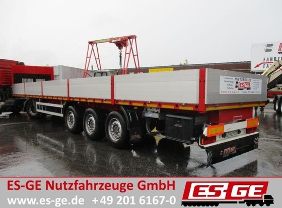 2014 ES-GE 3-Achs-Sattelauflieger - Bordwände
